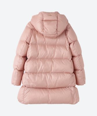 Herno ヘルノ　薄いピンク ダウンコート フード付き　2A 3歳 コート | HERNO (Baby&Kids)/ヘルノ(KIDS) | 三越伊勢丹オンライン