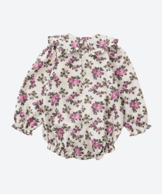 _*c様 babytriana ロンパース ベビー服 ロンパース 「2点セット」ルナロンパース＆レギンス