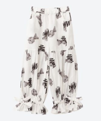 FRANKYGROW (Baby & Kids)/フランキーグロウ ロングパンツ 25FWBT―387 WHITE パンツ・ズボン【三越伊勢丹/公式】