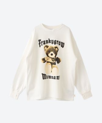 FRANKYGROW (Baby & Kids)/フランキーグロウ カットソー MF25FWCS―002 WHITE トップス【三越伊勢丹/公式】