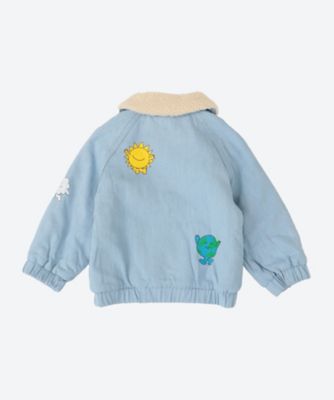 STELLA McCARTNEY 裏ボア リバーシブル ジャケット 110cm