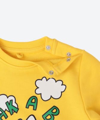 STELLA McCARTNEY 後ろボタンスエットステラマッカートニー スウェット | STELLA McCARTNEY KIDS (Baby&Kids)/ステラ