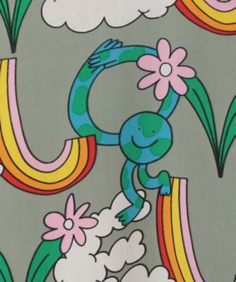 【Stella McCartney Kids】シャンブレーワンピース おむつカバー Stella McCartney(ステラマッカートニー) キッズワンピース