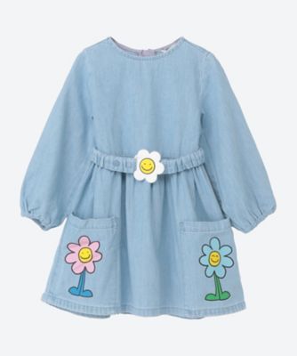 2024年 ステラマッカートニーキッズ ワンピース 18month 美品 2024年 ステラマッカートニーキッズ ワンピース 18month 美品