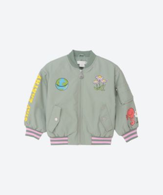 Stella McCartney Kids jacket Light Blue girls