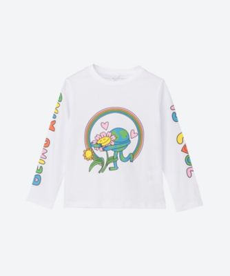 STELLA McCARTNEY KIDS (Baby&Kids)/ステラ マッカートニー キッズ 長袖Ｔシャツ　ＴＸ８Ａ００Ｚ０４３４