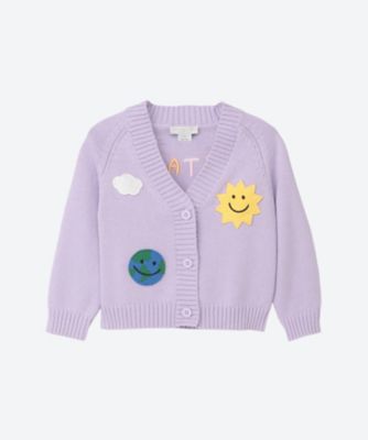 STELLA McCARTNEY KIDS (Baby&Kids)/ステラ マッカートニー キッズ カーディガン TX9A10Z1528