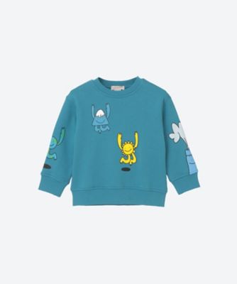送関込☆ STELLA McCARTNEY 大人もOK スウェットセットアップ 大人もOK☆STELLA McCARTNEY☆花柄スウェット 上下セットアップ
