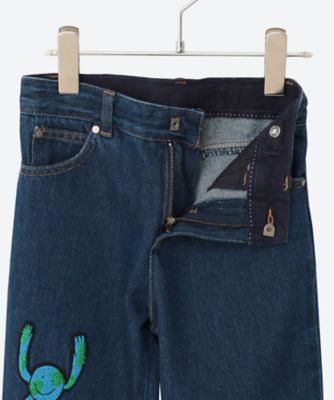 ステラマッカートニー タック パンツ 40 ゆったり STELLA McCARTNEY（ステラマッカートニー）その他 黒 サイズ:40