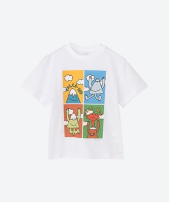 STELLA McCARTNEY KIDS (Baby&Kids)/ステラ マッカートニー キッズ 半袖Ｔシャツ　ＴＸ８Ｑ１１Ｚ０４３４