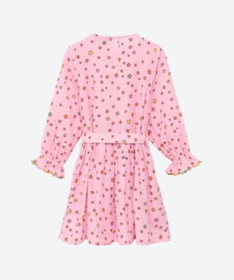 新品　ステラマッカートニーキッズ 星柄ワンピース　10Y /定価3万円以上 ワンピース TX1A30Z3068 | STELLA McCARTNEY KIDS