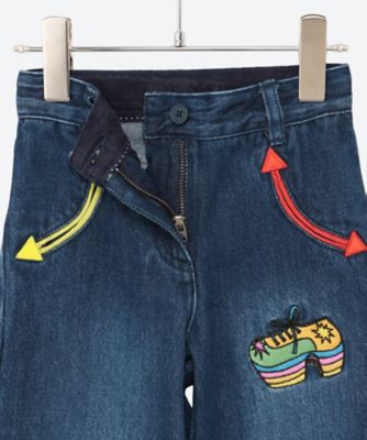 ロングパンツ TX6B90Z0746 | STELLA McCARTNEY KIDS