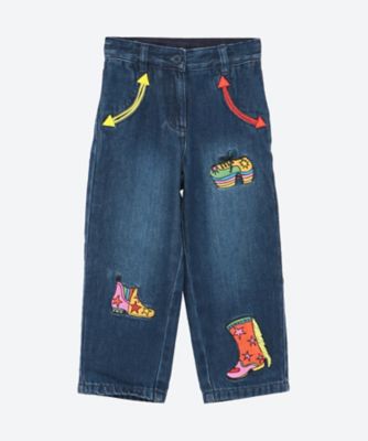＜STELLA McCARTNEY KIDS (Baby&Kids)＞ロングパンツ　ＴＸ６Ｂ９０Ｚ０７４６