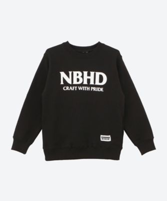 NEIGHBORHOOD NBHDロゴ スウェット ネイビー NEIGHBORHOOD NBHDロゴ スウェット ネイビー