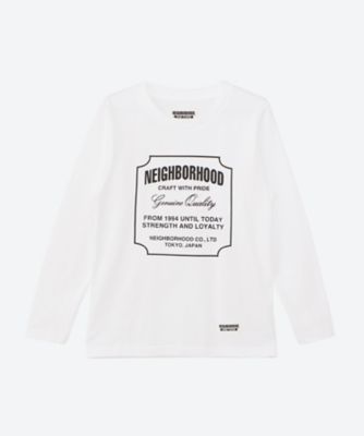 本物正規品 25FW NEIGHBORHOOD ロンT 長袖Tシャツ 白 新品 楽天市場】NEIGHBORHOOD 長袖Tシャツの通販