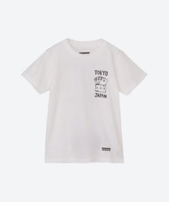 NEIGHBORHOOD ONE THIRD (Baby & Kids)/ネイバーフッドワンサード Tシャツ 252LBOT―ST08 WHITE トップス【三越伊勢丹/公式】