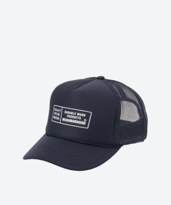 NEIGHBORHOOD CREW HAT ブラック　L ネイバーフッド NEIGHBORHOOD 新品 ネイバーフッド BANDANA CHOPPED/E-HAT