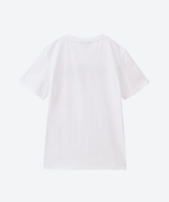 花！！ BALMAIN ホワイト Tシャツ 肩ボタン付き 花様専用！！ BALMAIN ホワイト Tシャツ 肩ボタン付き