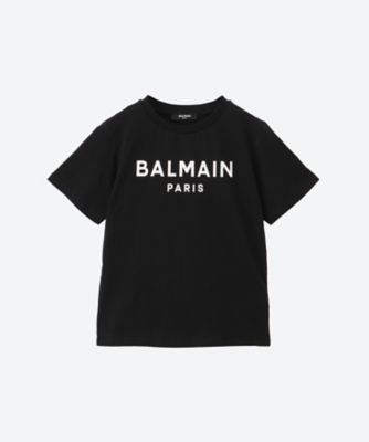 ＜BALMAIN (Baby&Kids)＞Ｔシャツ　ＢＸ８Ｐ０１－Ｚ３１８６　３　