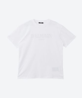 ＜BALMAIN (Baby&Kids)＞Ｔシャツ　ＢＸ８Ｑ８１－Ｚ３１８６　２