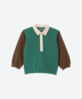 TINYCOTTONS (Baby & Kids)/タイニーコットンズ スウェットシャツ AW25―270 ミドリ トップス【三越伊勢丹/公式】