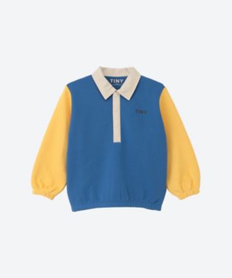 TINYCOTTONS (Baby & Kids)/タイニーコットンズ スウェットシャツ AW25―270 アオ トップス【三越伊勢丹/公式】