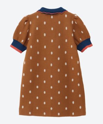 ほ*ん様 水玉模様の綺麗なパソドレス ワンピース ドット柄 水玉 ドレス 透かしセクシー Vネック 気質