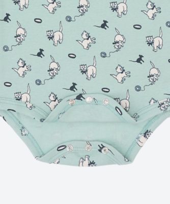 Misha & Puff ネコ&ネズミ　ロンパース Misha & Puff ネコ&ネズミ ロンパース Misha & Puff ネコ&ネズミ