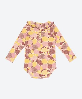 【未開封】Misha&Puff　半袖ロンパース Misha&Puff 24 Summer 〉Short Sleeve Lap Onesie 