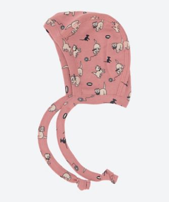 【新品】BABY, ハーフボンネット 赤 新品】BABY, ハーフボンネット 赤