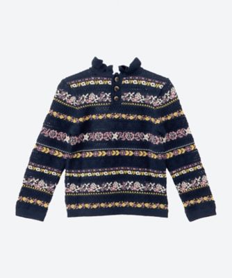 ★tsuki★【美品】misha&puff ポップコーンセーター ☆tsuki様専用☆【美品】misha&puff ポップコーンセーター