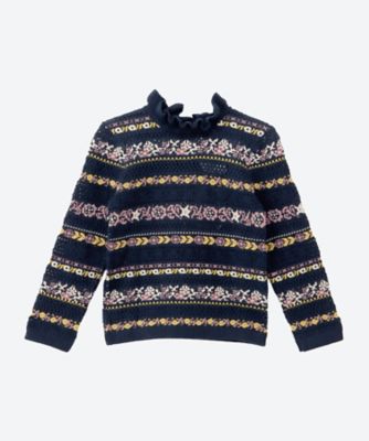 ＜Misha&Puff (Baby&Kids)＞セーター　Ｋ２０００Ｗ２５