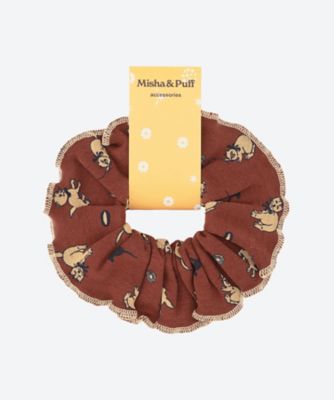 ＜Misha&Puff (Baby&Kids)＞シュシュ　Ｋ３０７４Ｗ２５