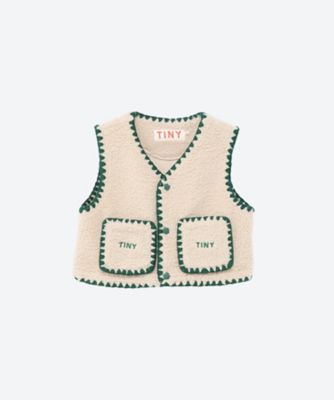 ＜TINYCOTTONS (Baby&Kids)＞ベスト　ＡＷ２５－３８１