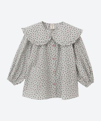 ＜leur logette (Baby&Kids)＞ブラウス　７３０１３