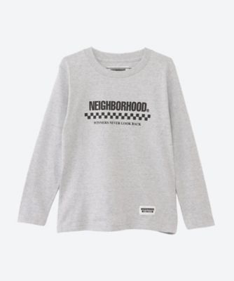 ＜NEIGHBORHOOD ONE THIRD (Baby&Kids)＞長袖Ｔシャツ　２６１ＬＢＯＴ―ＬＴ０２