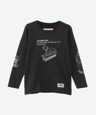＜NEIGHBORHOOD ONE THIRD (Baby&Kids)＞長袖Ｔシャツ　２６１ＬＢＯＴ―ＬＴ０４
