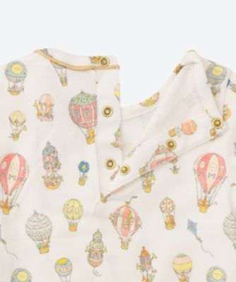 アトリエシュウ＊ロンパース＊Atelier Choux 楽天市場】プレイスーツ ベビー服 長袖 足つき ロンパース コットン 綿