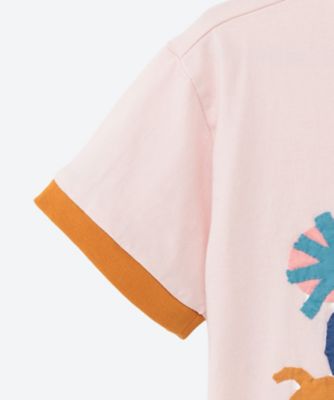 新品 Misha & Puff Tシャツ Misha&Puff Groovy Paisley Ringer Tee/Bottle Gr