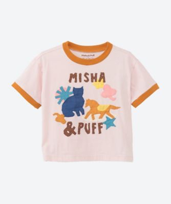 ＜Misha&Puff (Baby&Kids)＞Ｔシャツ　Ｋ３１８７Ｓ２６