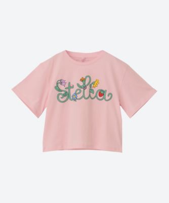 【新品未使用】ステラマッカートニー Tシャツ MINI STAR STELLA McCARTNEYステラマッカートニーミニ スター Tシャツ (Stella