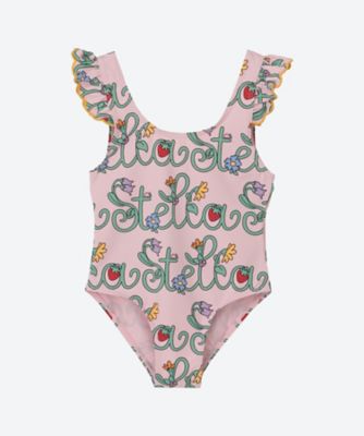 Stella mccartney アンブロイド 刺繍 スイムスーツ 水着 TYCA49Z3511 | STELLA McCARTNEY KIDS (Baby&Kids