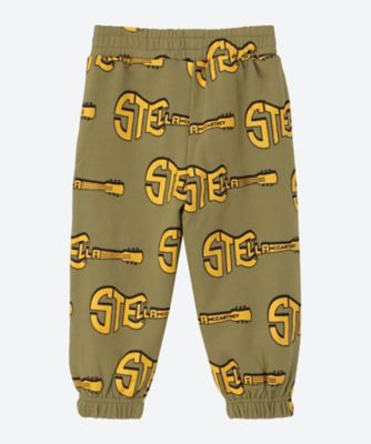 citronステラマッカートニー 38 カーキハイウエスト カーブパンツ パンツ TY6P60Z3523 | STELLA McCARTNEY KIDS (Baby&Kids