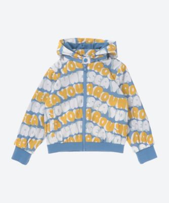 STELLA McCARTNEY KIDS リンゴ柄アウター 12ヶ月 ガールズ コート ジャケット | パーカ ケープ | ステラ マッカートニー