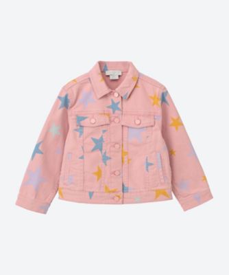 ＜STELLA McCARTNEY KIDS (Baby&Kids)＞デニムジャケット　ＴＹ２Ａ３７Ｚ２５７２