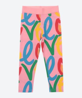＜STELLA McCARTNEY KIDS (Baby&Kids)＞レギンス　ＴＹ６Ｃ１０Ｚ３４４９