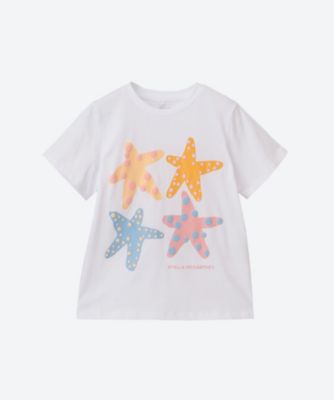 ＜STELLA McCARTNEY KIDS (Baby&Kids)＞Ｔシャツ　ＴＹ８Ａ８１Ｚ０４３４
