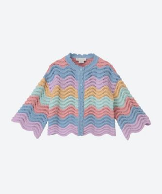 ＜STELLA McCARTNEY KIDS (Baby&Kids)＞カーディガン　ＴＹ９Ｂ１０Ｚ２９２２