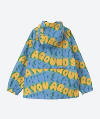 malamute マラミュート ダブルジップ ジャケット 紫陽花モチーフ ジャケット TY2P37Z3524 | STELLA McCARTNEY KIDS