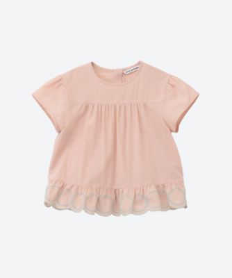 ＜mina perhonen (Baby&Kids)＞カットソー　ＡＥＳ１１７８ＰＢ